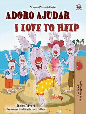 cover image of Adoro Ajudar I Love to Help